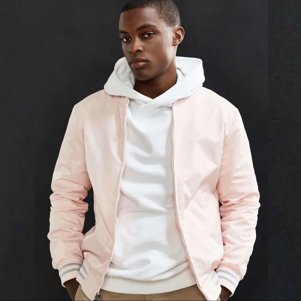 Urban Outfitters x Starter Athletic Bomber Jacket - Picture 2 of 2